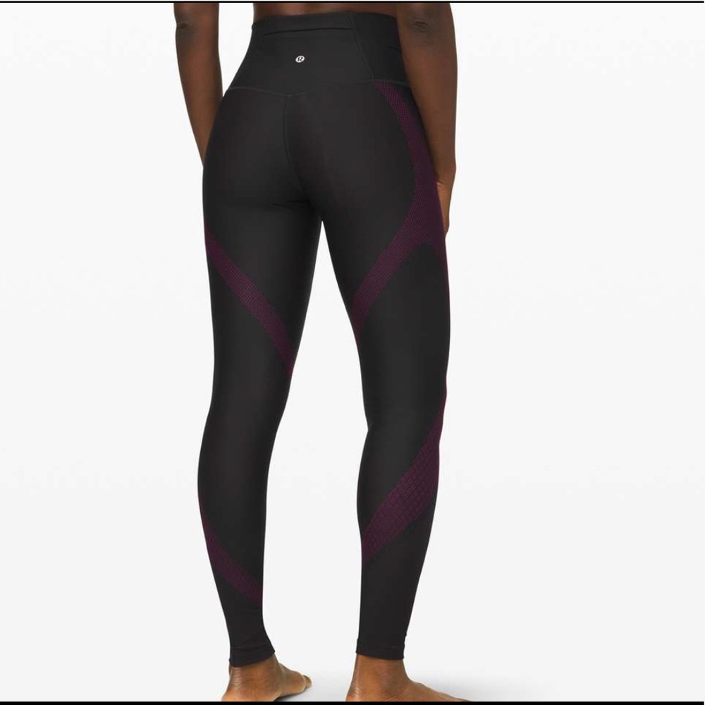 Lululemon Mapped Out High Rise Tight 28"